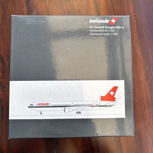 Herpa 500 503334 swissair - 1:500,