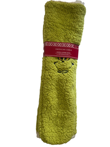 American eagle grinch sherpa - american,