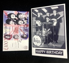 The Beatles Birthday Card