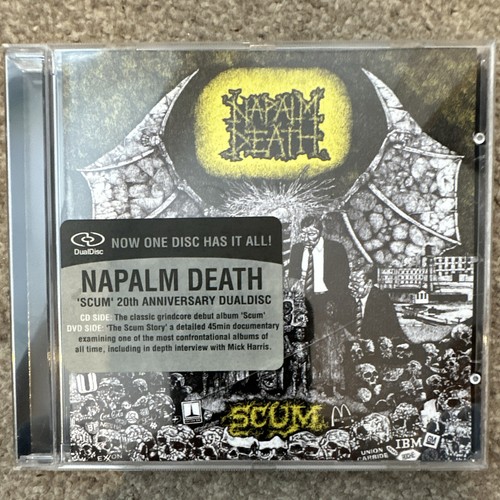Napalm death scum 20th - napalm,