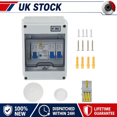 Circuit breaker mains consumer - circuit,