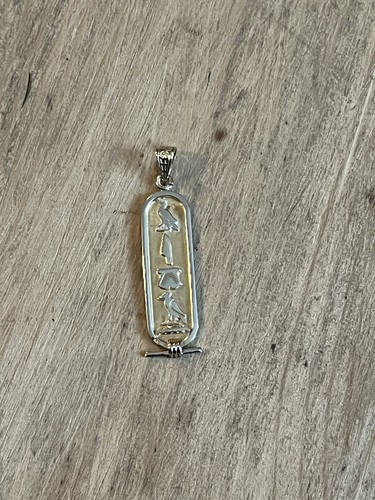 18ct gold egyptian ingot - 18ct,