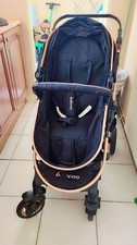 Black pushchair belecoo best - pushchair,