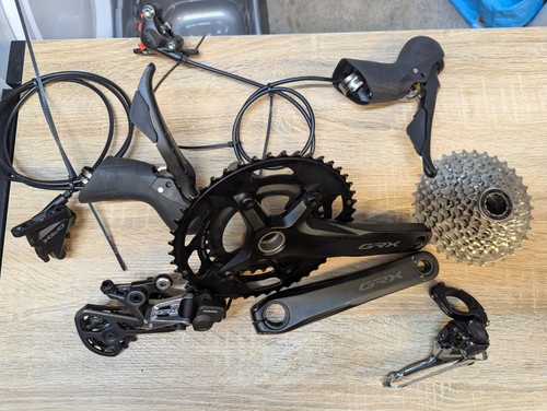 Shimano grx 2x11 groupset - shimano,