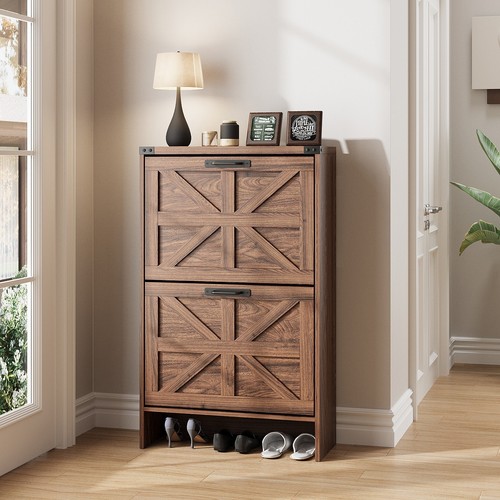Shoe storage cabinet with - shoe,