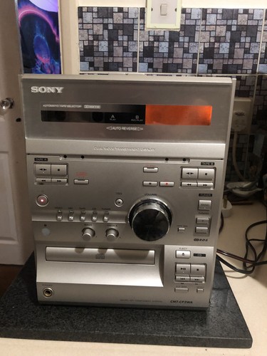Sony mini hifi setup - sony,