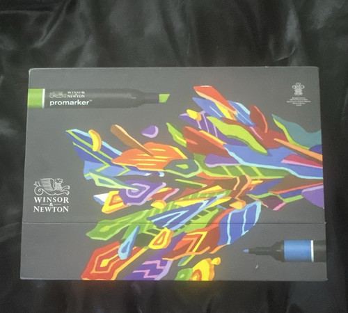 Winsor newton promarker - &,