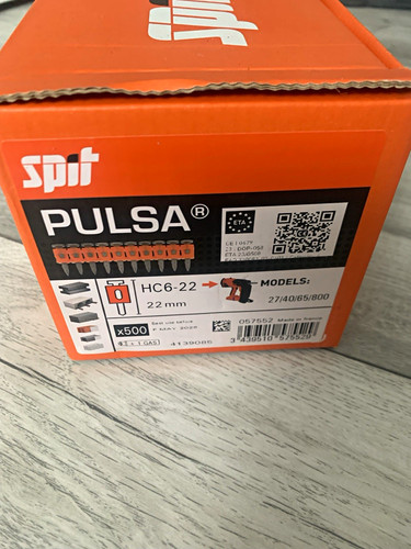 Spit pulsa hc6 22mm - spit,