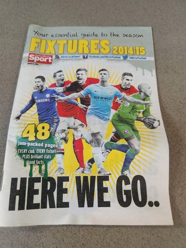 Sunday mirror sport - sport, fixtures