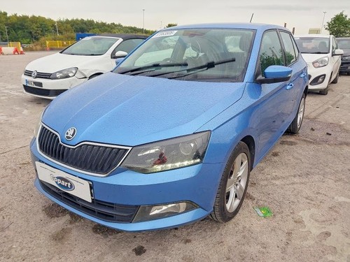 Breaking skoda fabia mk3 2017 - skoda,