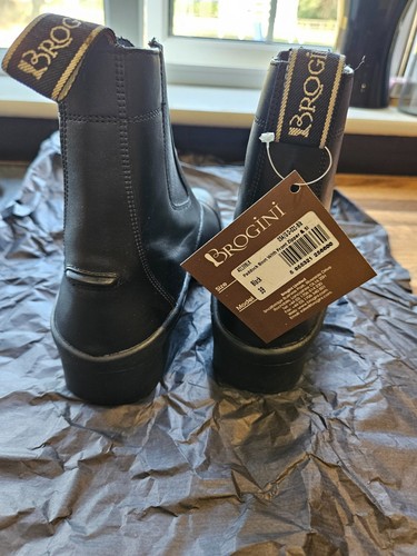 Brogini paddock boots size - brogini,