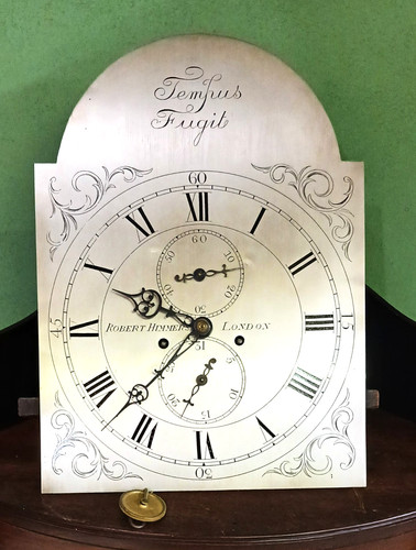 Antique longcase clock - antique,