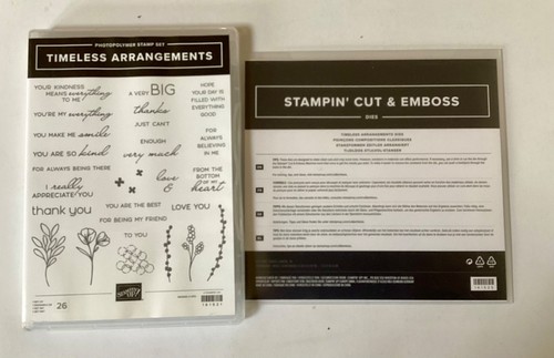 Stampin timeless - ,