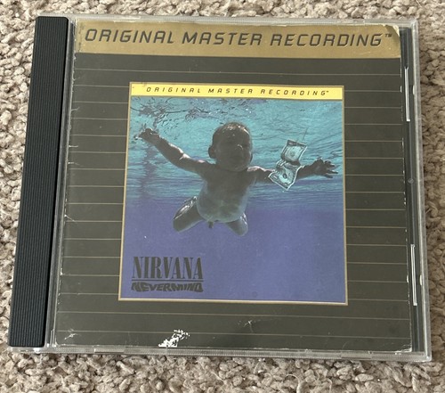 Nirvana nevermind 24k gold - gold, cd