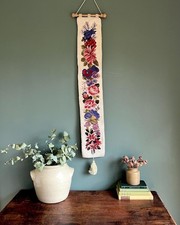 Vintage Wall Hanging Floral