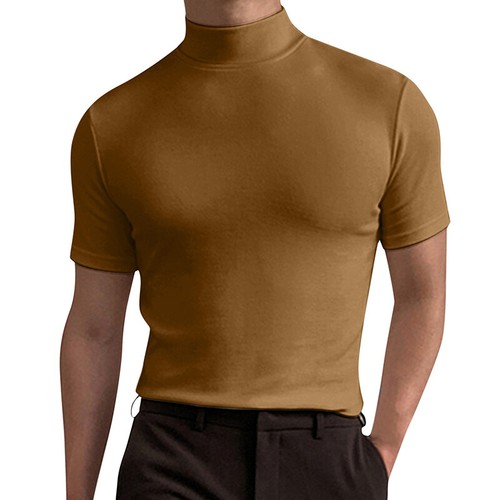 Men roll turtle neck - roll, t-shirt