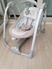 Ingenuity Dream Comfort ConvertMe Swing 2 Seat Portable Swing – Raylan