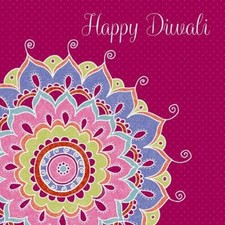 Davora Diwali Greeting Card