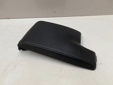 JAGUAR XE X760 CENTRE CONSOLE ARMREST BLACK LEATHER WHITE STITCHING