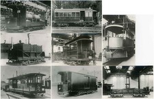 LONDON 1910-1930 TRAMS FREIGHT