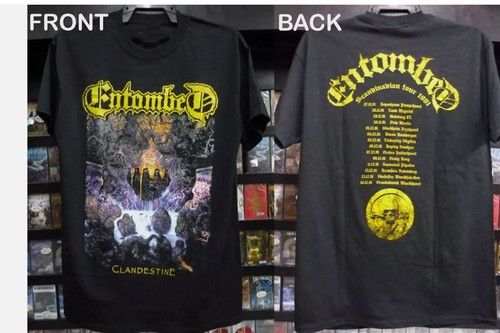 Vtg 1991 clandestine - vtg, sides