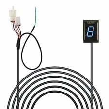 Blue Bike Gear Indicator for Suzuki GSX-R600 GSX-R750 GSX-R750 GSX600F GSF600