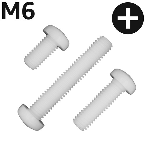 White nylon phillips machine - white,
