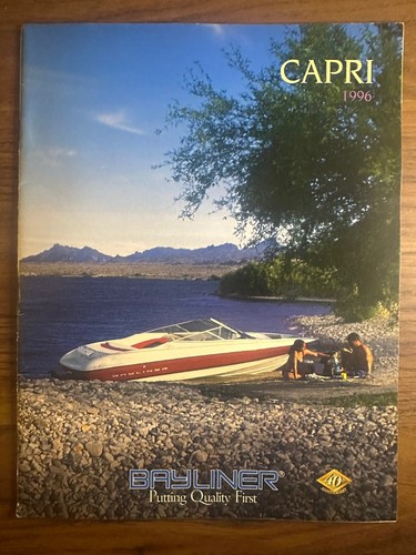 1996 bayliner capri - 1996, boats