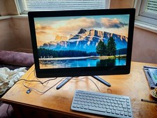 Medion 2TB Aio Windows 10 PC  + keyboard &. Mouse 