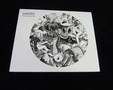 Wacom Sketchpad Pro Pressure Sensitive Notebook / Tablet Digitizer Bluetooth