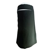 DUBAI NIQAB MUSLIM HIJAB 1 LAYER ISLAMIC Veil Burqa Burka Nikab New With Pendant