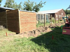 Building Landscaping Fencing