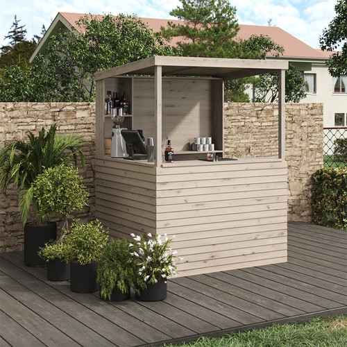 Garden bar pressure treated - pressure,