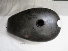 8279 - MATCHLESS PETROL TANK OFF A 1956/57 - USED - HAS A DENT