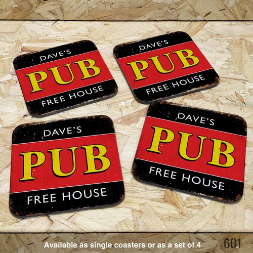 Personalised pub free house - pub,