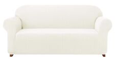 subrtex Jacquard Stretch Sofa Cover 1-Piece Polyester Fabric