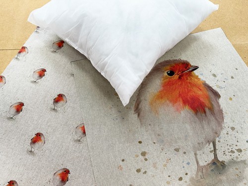 Fabric cushion making bundle - cushion,