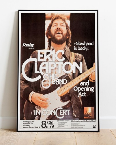 Eric clapton 1979 nuremberg - clapton,