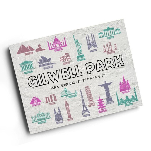 Print gilwell park - print,