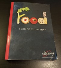 Slimming World Food Directory 2017 Branded & Supermarket Free Foods & Syn Values