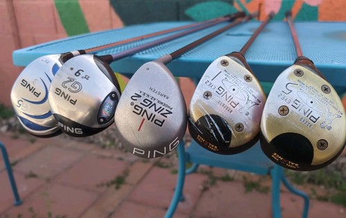 Ping golf vintage woods - ping, lot