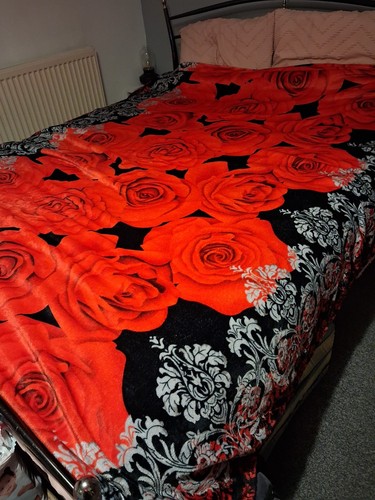 Supersoft large throw blanket - supersoft,