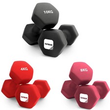 Kayman Neoprene Dumbbells Pair
