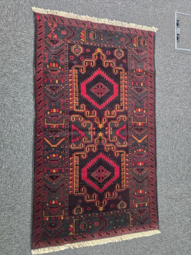 Afghan rugs baluchy hand - afghan,