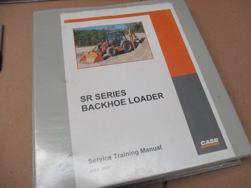 Case backhoe loader service - backhoe,