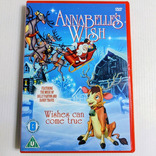 Annabelle wish dvd ralph - wish,