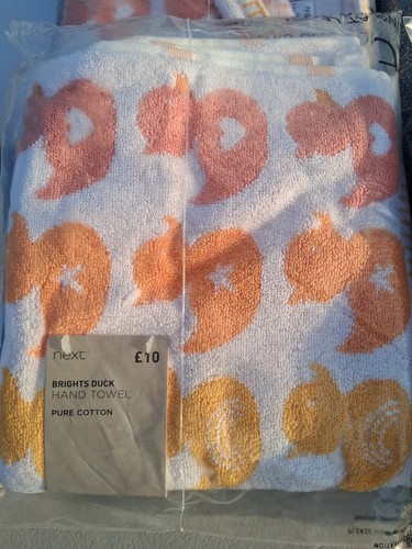 Next hand towels pure cotton - towels,