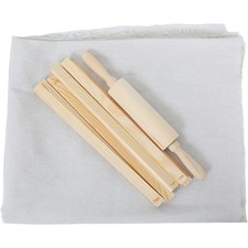 12 Pcs Clay Slab Tools Ceramic