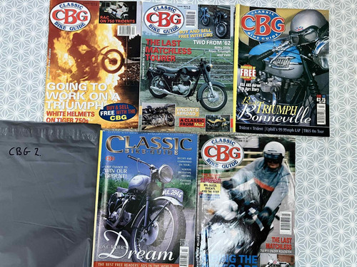 Classic bike guide magazine - classic,