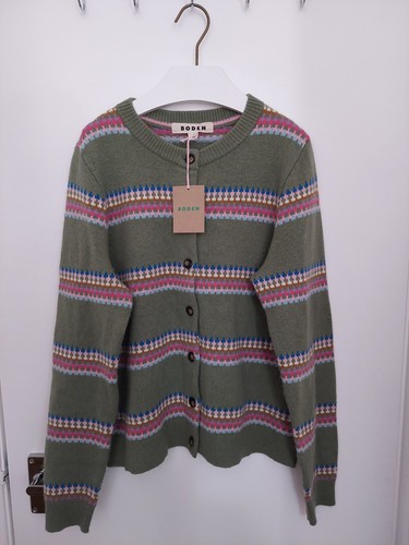 New boden edie - fair, isle